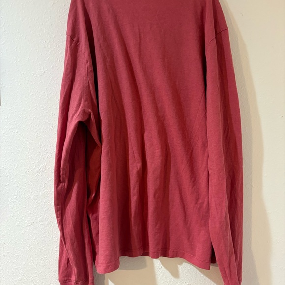 HURLEY women’s Medium Long Sleeve Tee with Palm tree graphic. GUC - Picture 5 of 5